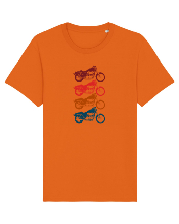 Pentru Motociclisti Bright Orange