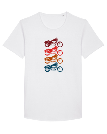 Pentru Motociclisti White