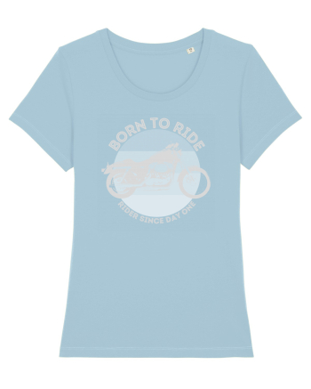 Pentru Motociclisti Sky Blue