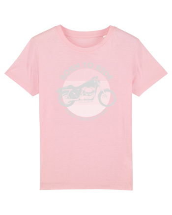 Pentru Motociclisti Cotton Pink