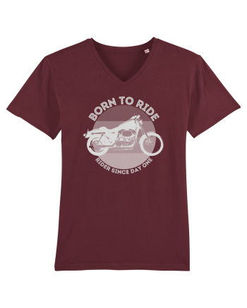 Pentru Motociclisti Burgundy