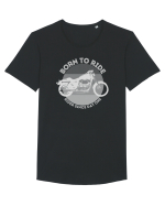 Pentru Motociclisti Tricou mânecă scurtă guler larg Bărbat Skater