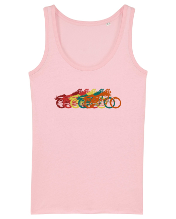 Pentru Motociclisti Cotton Pink
