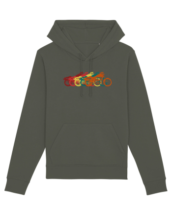 Pentru Motociclisti Khaki