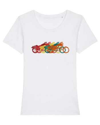 Pentru Motociclisti White