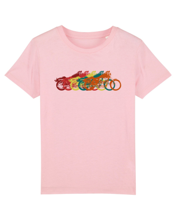 Pentru Motociclisti Cotton Pink