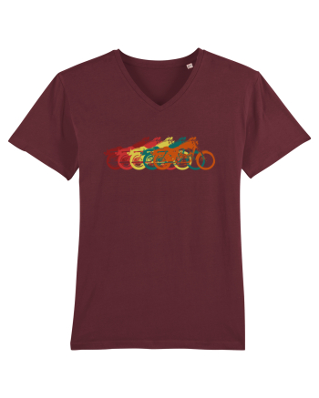 Pentru Motociclisti Burgundy