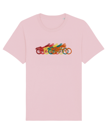 Pentru Motociclisti Cotton Pink