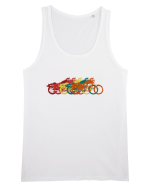 Pentru Motociclisti Maiou Bărbat Runs