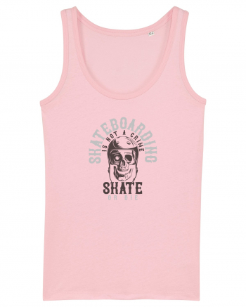 Skate or Die Cotton Pink