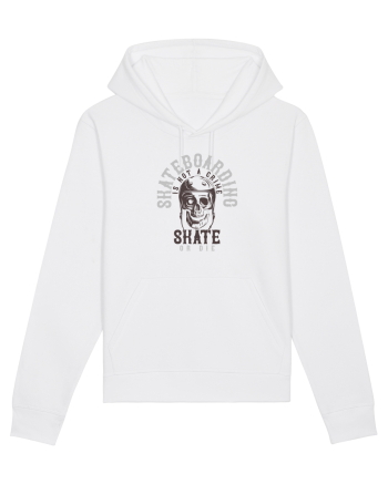 Skate or Die White