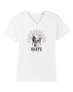 Skate or Die Tricou mânecă scurtă guler V Bărbat Presenter