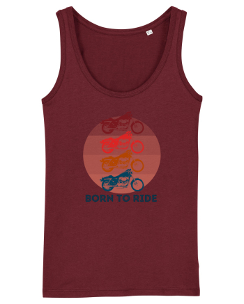 Pentru Motociclisti Burgundy