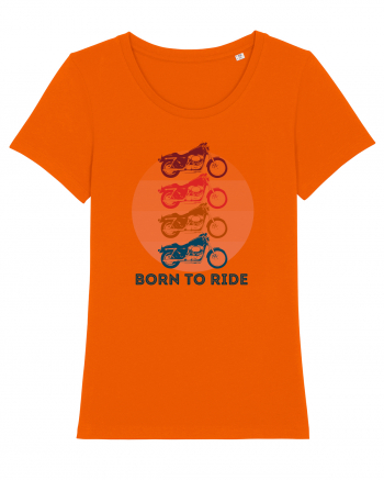 Pentru Motociclisti Bright Orange