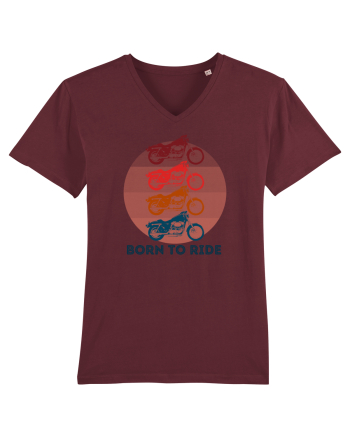 Pentru Motociclisti Burgundy