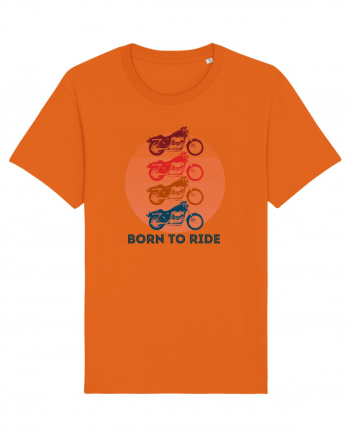 Pentru Motociclisti Bright Orange