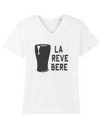 LA REVEBERE ! Tricou mânecă scurtă guler V Bărbat Presenter