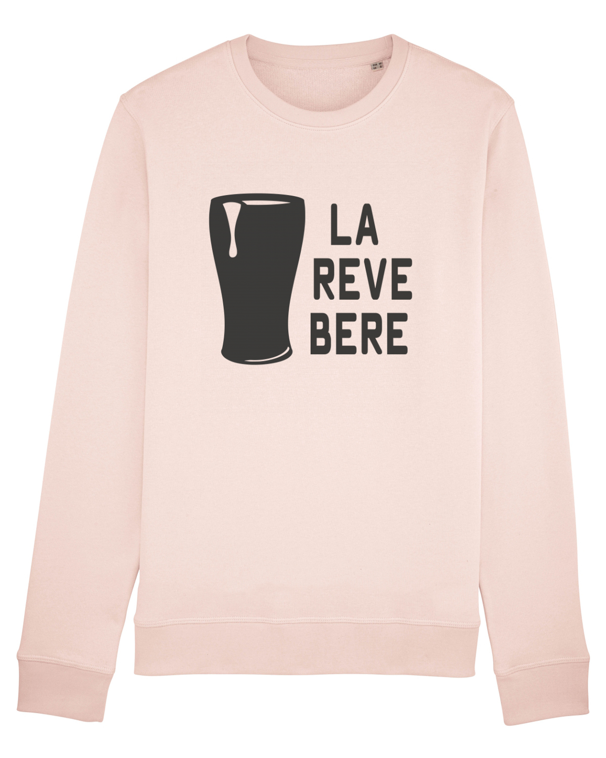 Bluză mânecă lungă Unisex Rise Candy Pink