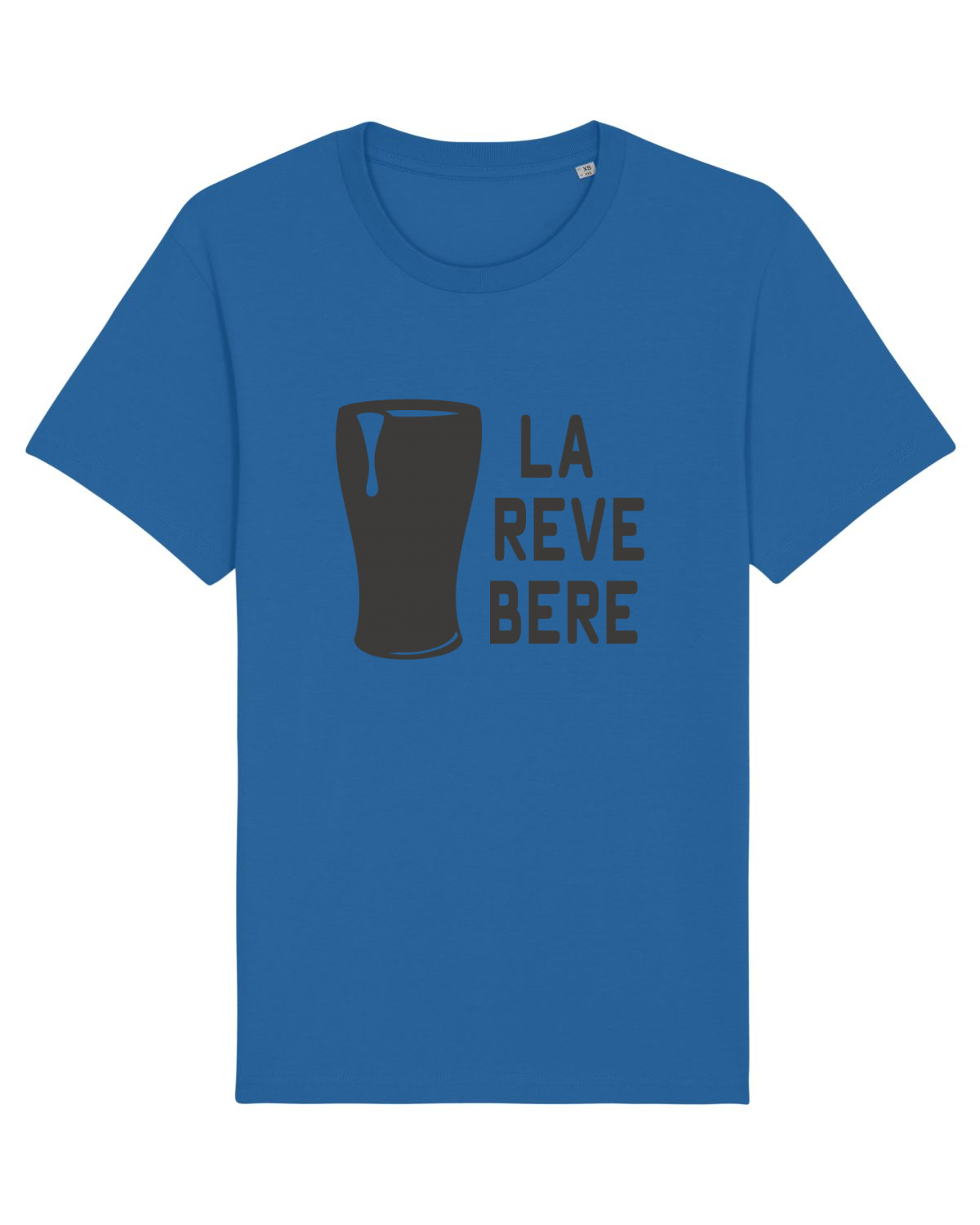 Tricou mânecă scurtă Unisex Rocker Royal Blue