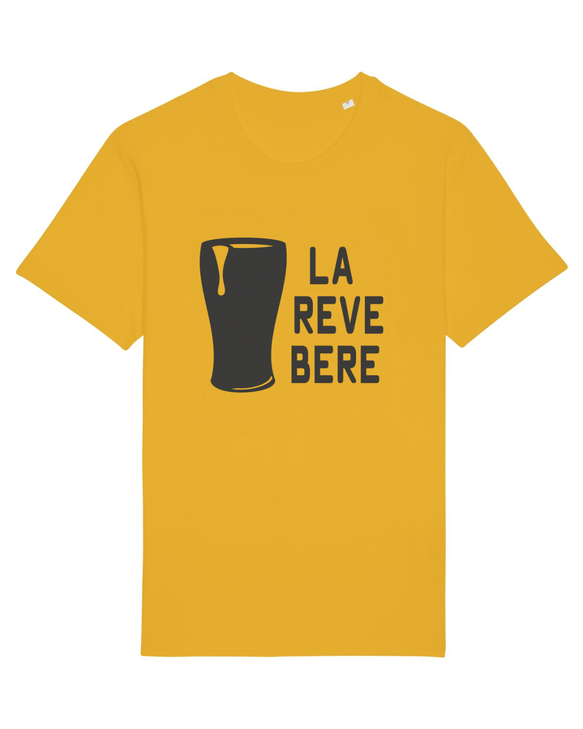 Tricou mânecă scurtă Unisex Rocker Spectra Yellow