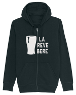 LA REVEBERE ! Hanorac cu fermoar Unisex Connector