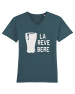 LA REVEBERE ! Tricou mânecă scurtă guler V Bărbat Presenter