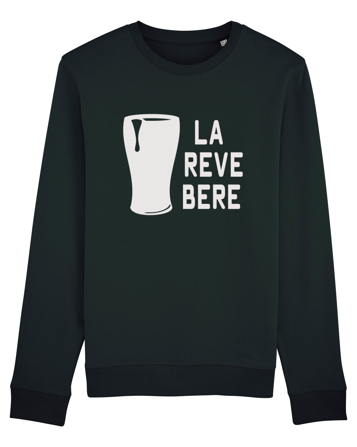 Bluză mânecă lungă Unisex Rise Black