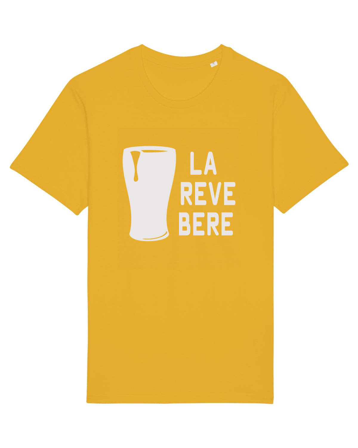 Tricou mânecă scurtă Unisex Rocker Spectra Yellow