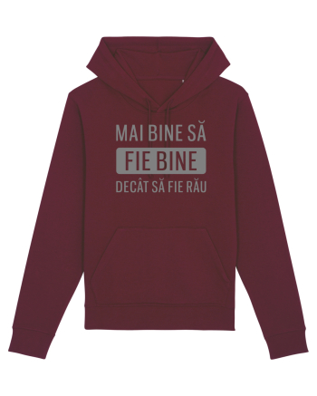 Sa fie bine Burgundy