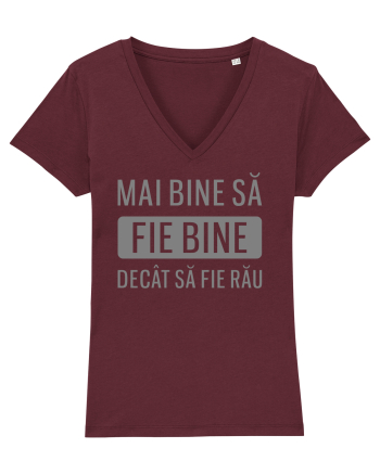 Sa fie bine Burgundy