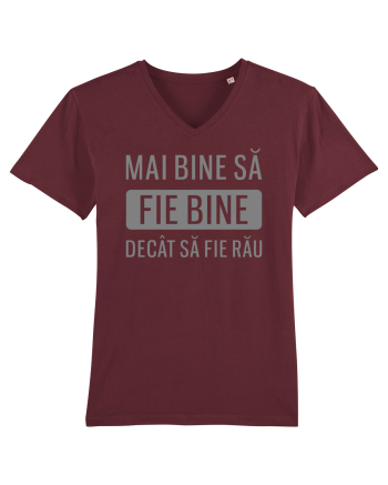 Sa fie bine Burgundy