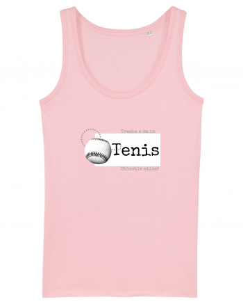 Tenis Cotton Pink