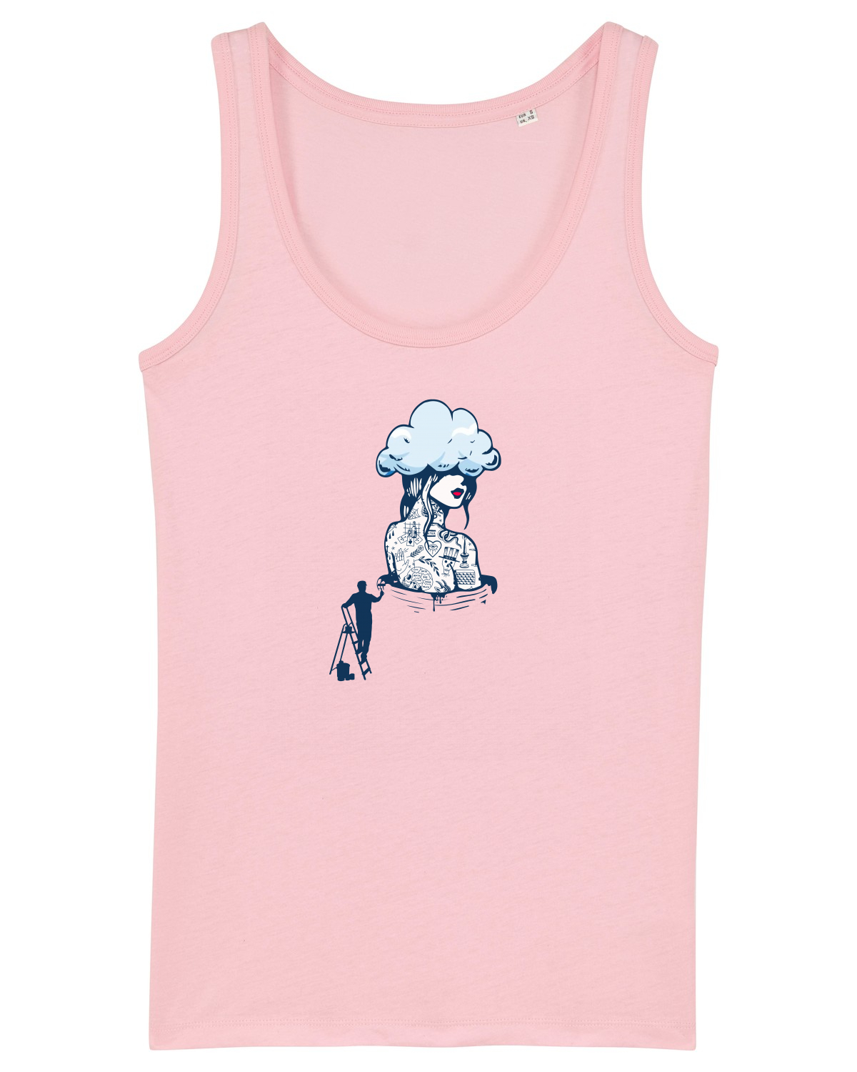Maiou Damă Dreamer Cotton Pink