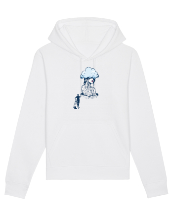 Cloud head White