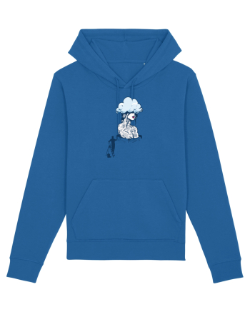 Cloud head Royal Blue