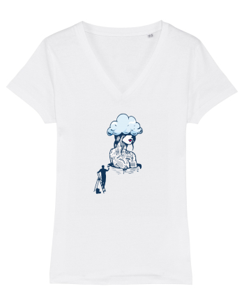 Cloud head White