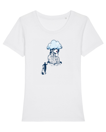 Cloud head White