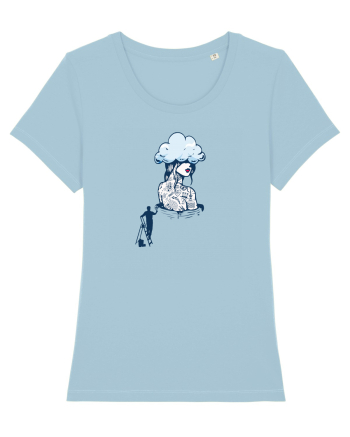 Cloud head Sky Blue