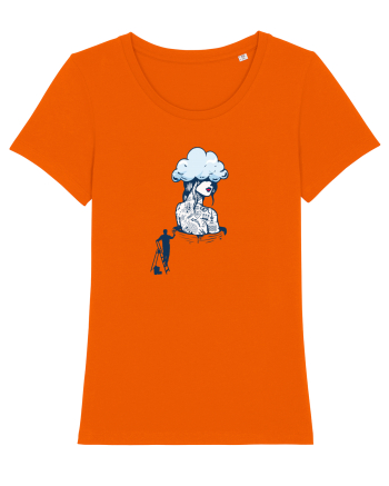 Cloud head Bright Orange