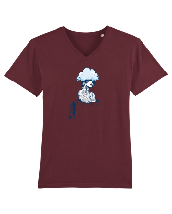 Cloud head Burgundy