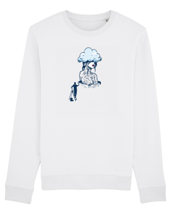Cloud head White