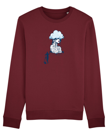 Cloud head Burgundy