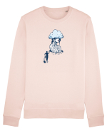 Cloud head Bluză mânecă lungă Unisex Rise