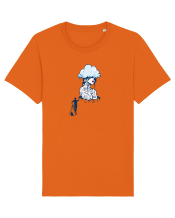 Cloud head Bright Orange