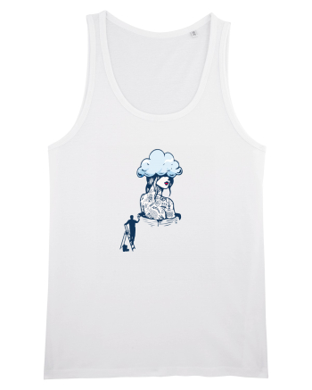 Cloud head White