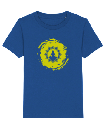 Lemon yoga Majorelle Blue
