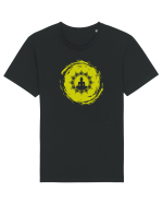 Lemon yoga Tricou mânecă scurtă Unisex Rocker
