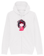 Bitchplease Hanorac cu fermoar Unisex Connector