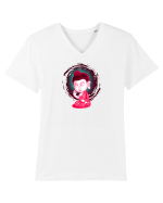 Bitchplease Tricou mânecă scurtă guler V Bărbat Presenter