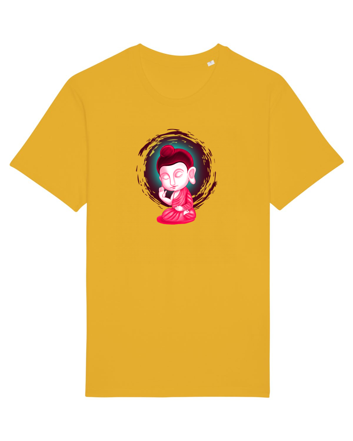 Tricou mânecă scurtă Unisex Rocker Spectra Yellow